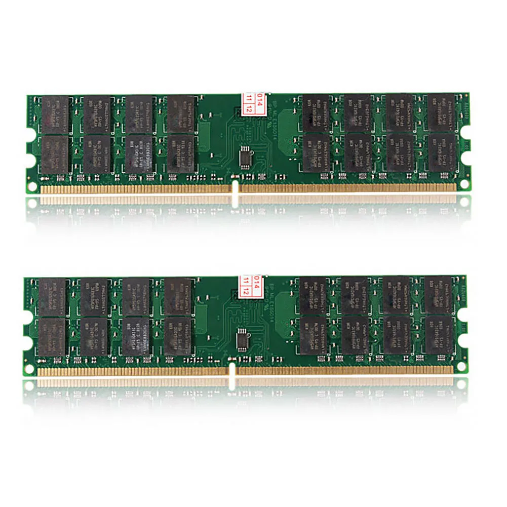 2 шт настольный PC2 6400 4G банк памяти прочный 240 Pin DDR2 800 для материнской платы