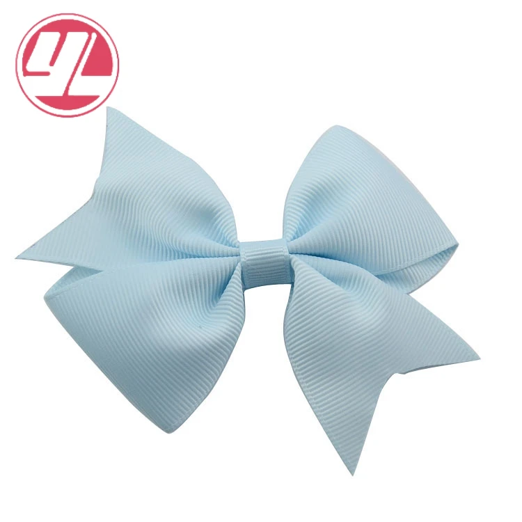 Зажим для волос с бантом из ленты 3 5 дюйма | Аксессуары одежды