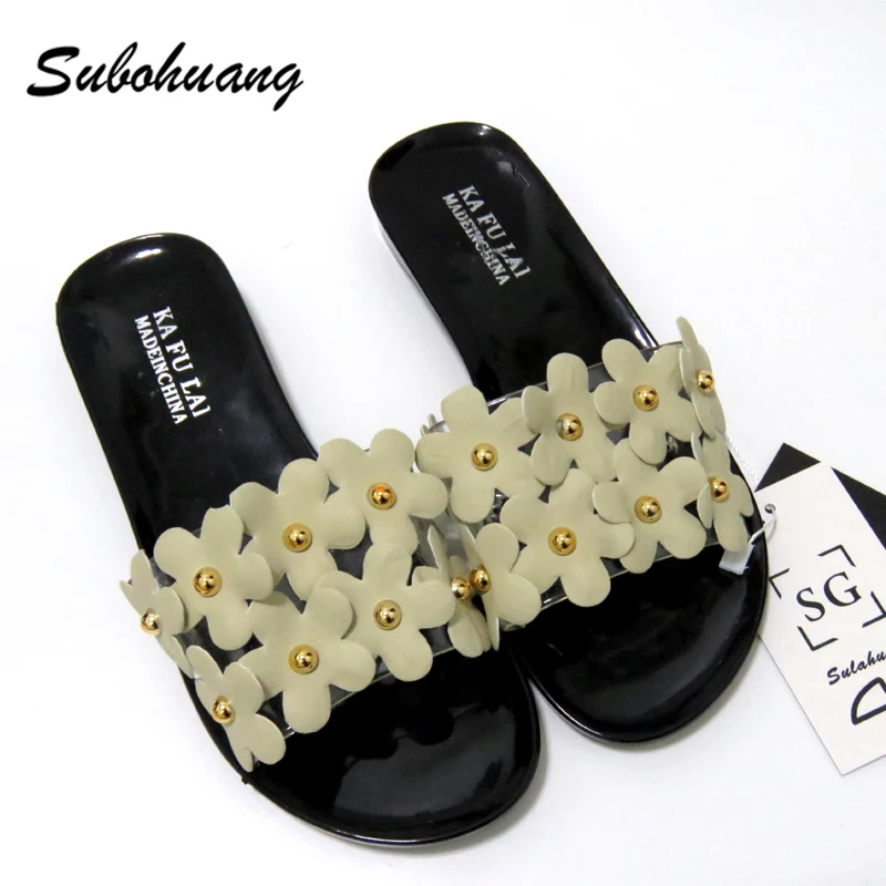 Горячая Распродажа 2017 года летние с открытым носком цветочным принтом Для женщин