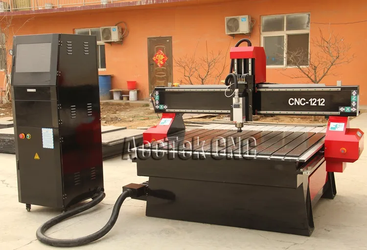 Хороший поставщик 3 оси 4 cnc деревообрабатывающий станок 1212 станок|Фрезы по