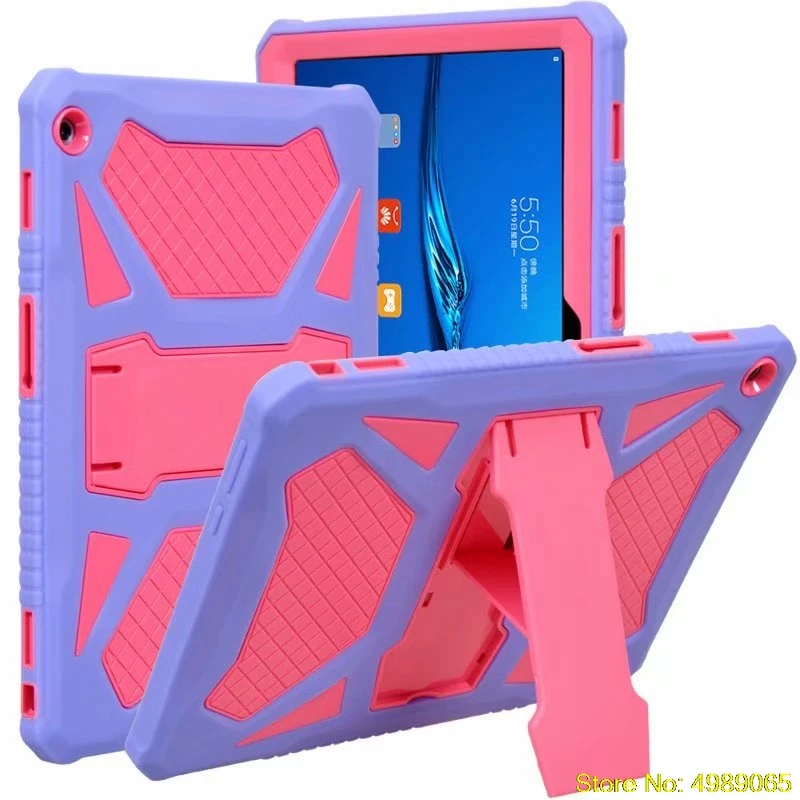 Для AGS-L09 AGS-L03 AGS-W09 9,6 дюймов планшет для huawei MediaPad T3 10 планшета Ударопрочный силиконовый+ жесткий чехол-накладка из ПК для телефона Дети чехол