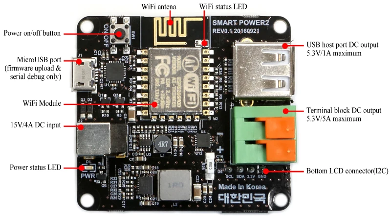 ODROID SmartPower2 | Электронные компоненты и принадлежности