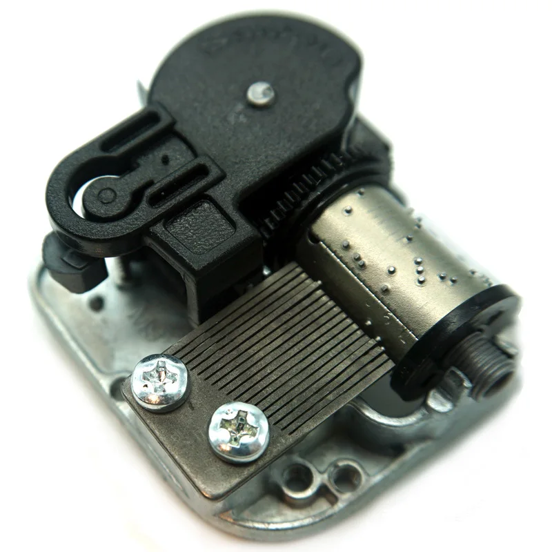 Sankyo серебряные украшения дома DIY музыкальная шкатулка Заводной Тип движений 18