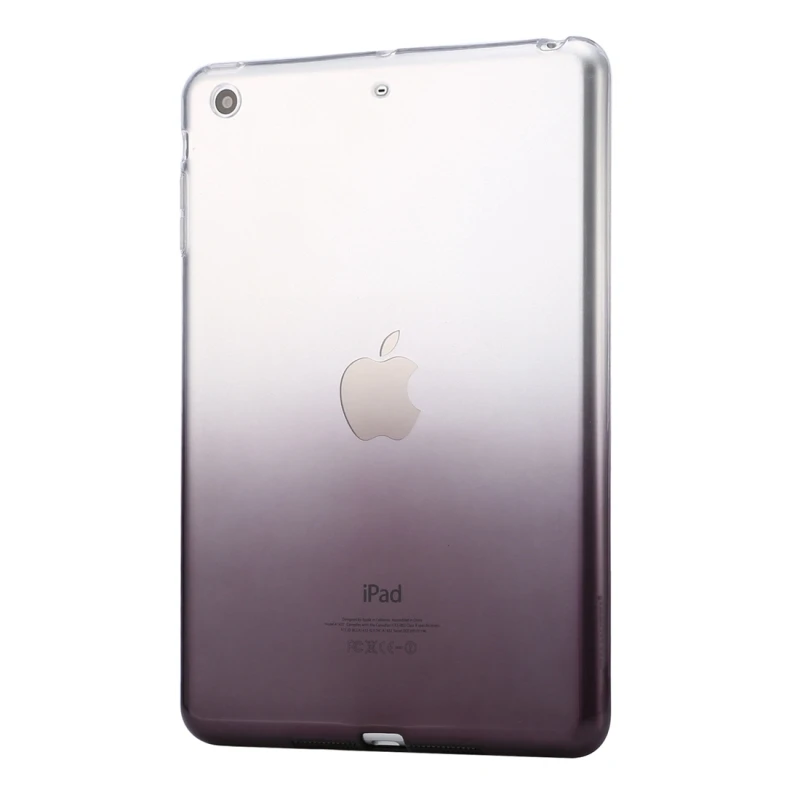 Градиентный Прозрачный чехол для IPad Mini 1 2 3 силиконовый ультра тонкий мягкий TPU 7 9