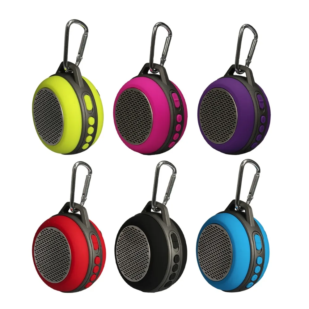 Оригинальный SOMHO S303 мини динамик порт Тиль Bluetooth для велосипеда altavoz portatil открытый