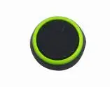 Green 2 шт много аксессуаров для игр защитный чехол силиконовая ручка для большого пальца колпачки для PS3/PS4 для Xbox 360 для Xbox one игровые контроллеры - Цвет: Green