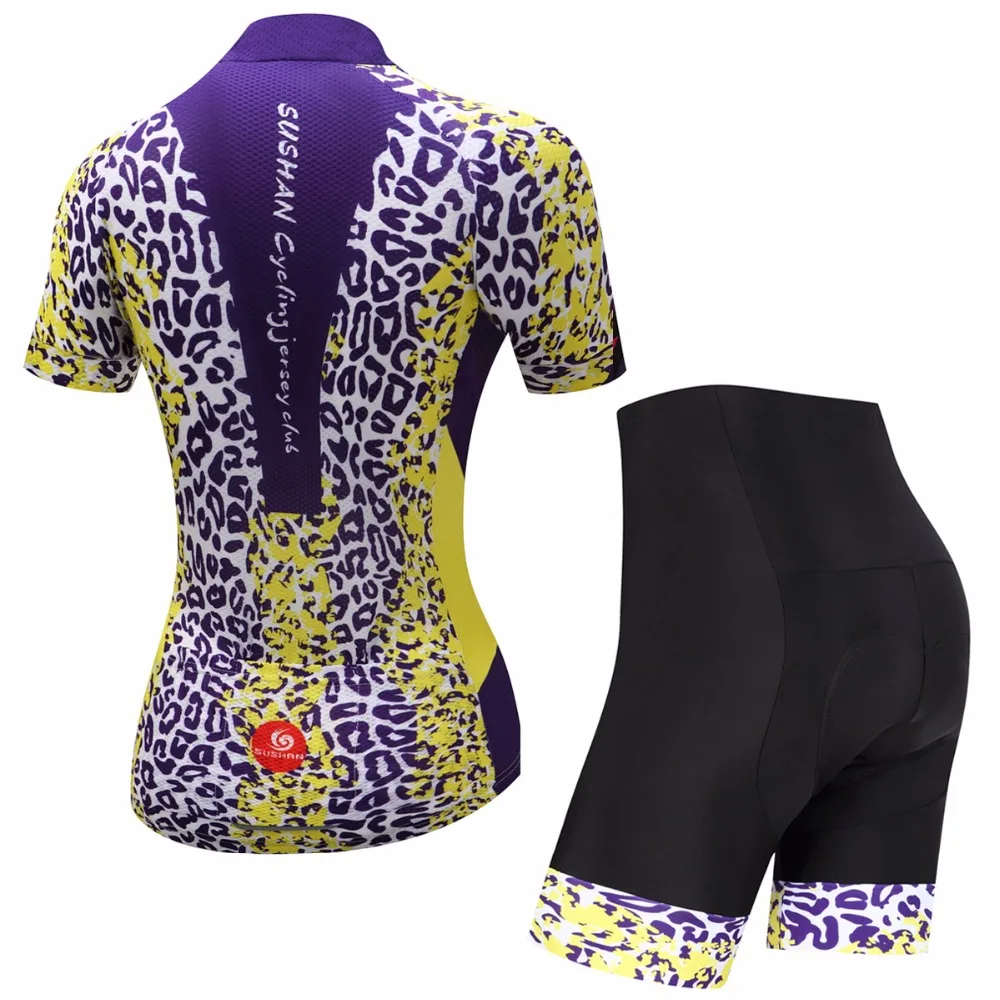 2017 два дышащий велосипед Майки спортивные Наборы для ухода за кожей/лайкра Quick Dry