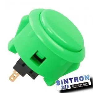 Оригинальный Sanwa OBSF 30 мм круглая кнопка для аркадной игры DIY Аркада контроллер 7