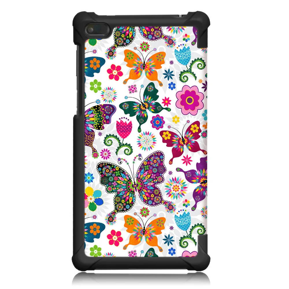 Кожаный чехол с откидной крышкой для Lenovo Tab 7 ТБ-7504F планшета 4 ТБ-7504X/F/N 0 дюймов +