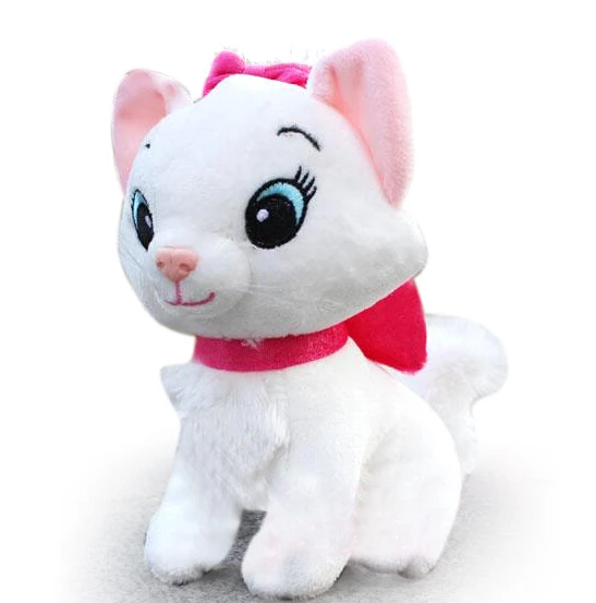 Kawaii Marie кошка плюшевые куклы мягкие Мультяшные животные игрушки для детей