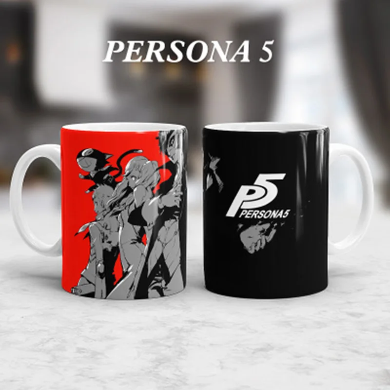 1Pcs Mug Color Change Ceramic Coffee Mug and Cup Heat Reveal Magic Mugs Color Change Fashion Gift for Your Friends Drop Shipping - Цвет: 26