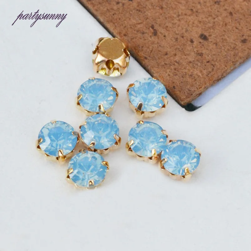 PF 6 мм 100 шт./лот Коготь Горный Хрусталь Ручной Работы Рукоделие Кабошон Ювелирных