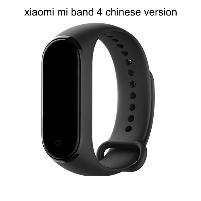 Оригинальный Xiaomi Mi браслет 4 смарт Браслет фитнес Музыкальный AI Bluetooth 5 0 AMOLED