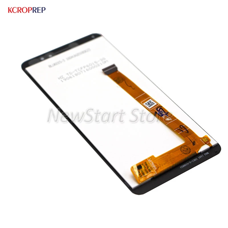 100% новый для Alcatel 3V 5099 ЖК дисплей Дисплей кодирующий преобразователь сенсорного