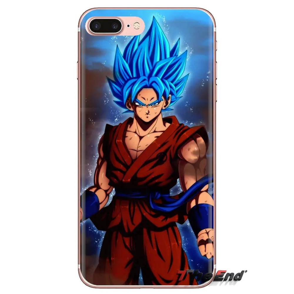 For LG G3 G4 Mini G5 G6 G7 Q6 Q7 Q8 Q9 V10 V20 V30 X Power 2 3 K10 K4 K8 2017 Son Goku Dragon Ball Transparent Soft Cases Covers |
