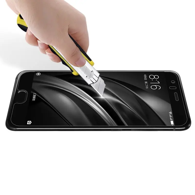 NILLKIN для Xiaomi Mi6 закаленное защита экрана Удивительный Н нм взрыв анти 9 H пленка