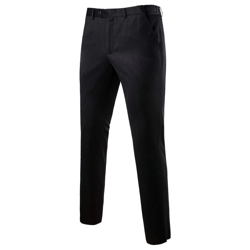 Мужской костюм смокинг черный блейзер и брюки для вечеринки 2019|Костюмы| |