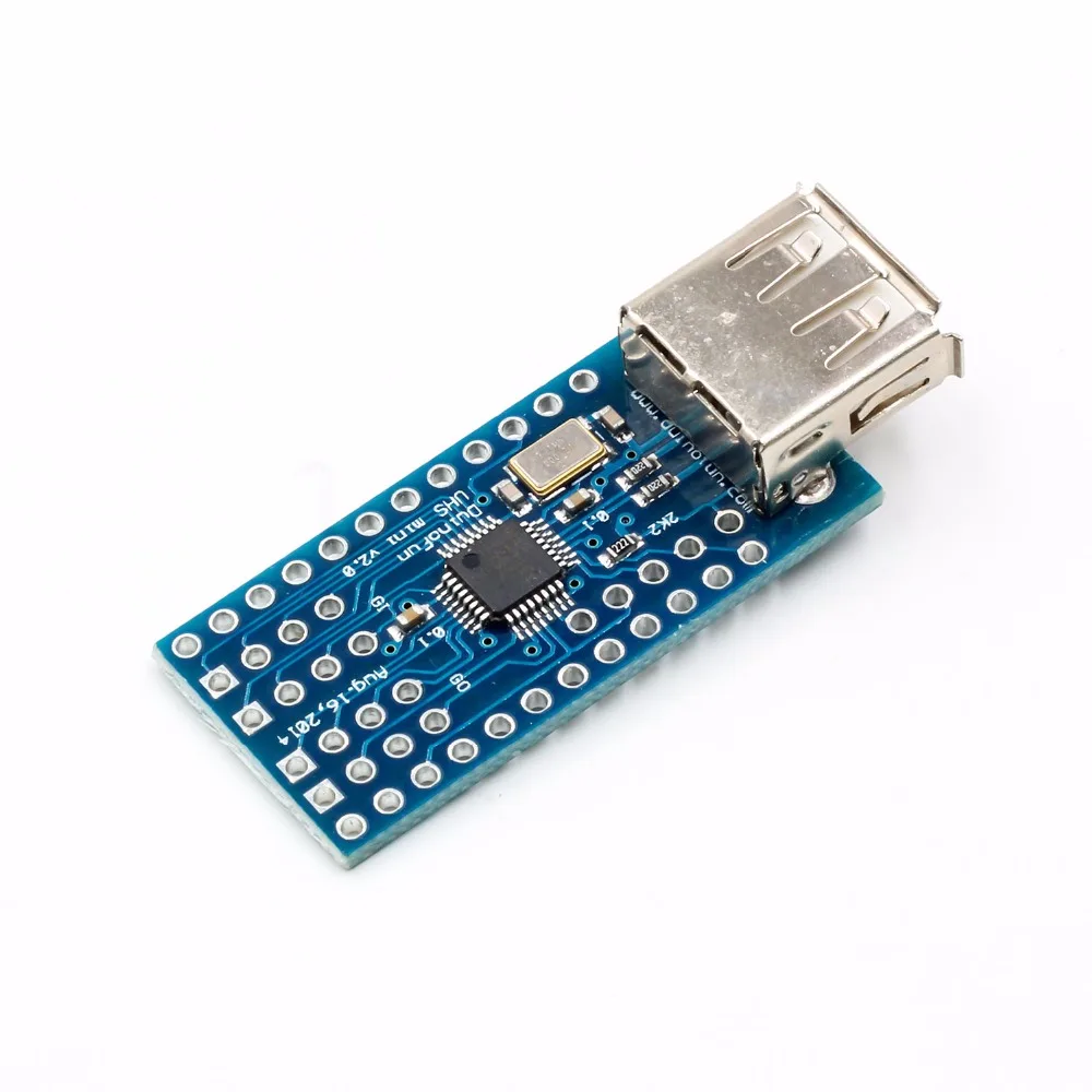 Мини USB хост щит Поддержка Google ADK для Arduino UNO MEGA Duemilanove плата модуля расширения SPI
