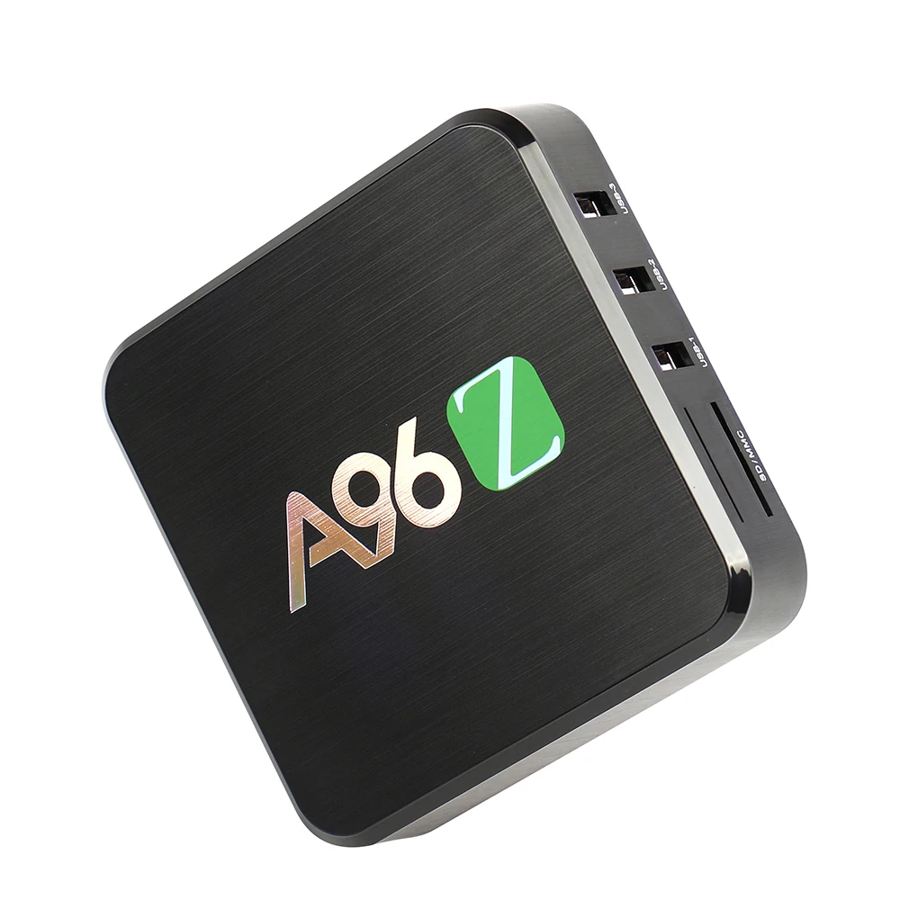 [Бесплатная клавиатура] a96z Android ТВ Box Amlogic s905x 4 ядра 6.0 2 ГБ/16 ГБ 2.0 WI-FI К 16.1 Потоковое