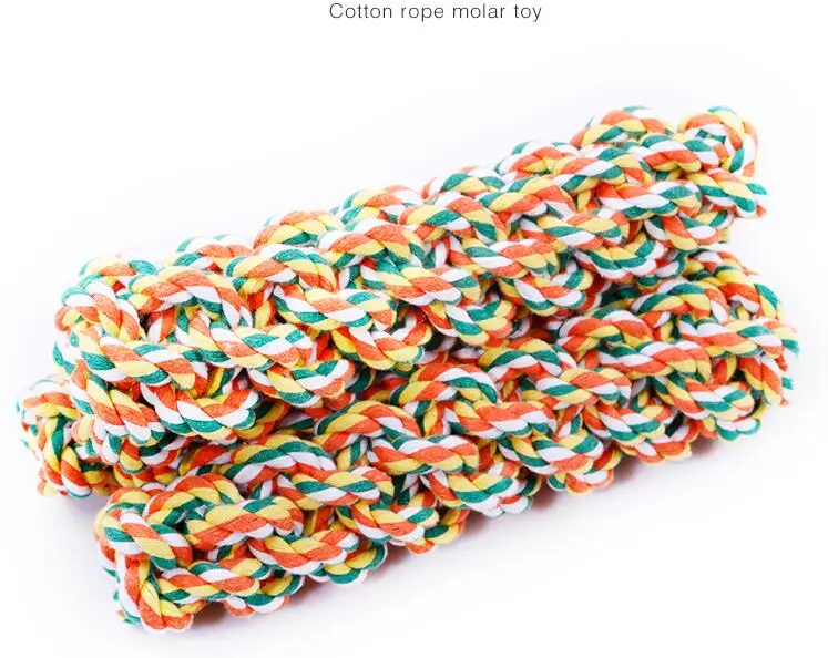 Игрушка для домашних животных молярная продукты хлопковая ВЕРЕВОЧНАЯ ИГРУШКА