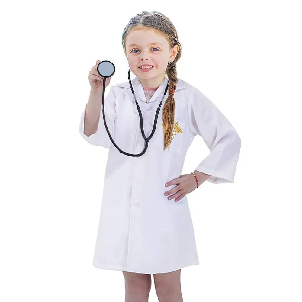 Bobasatop доктор Костюм хирурга Детская больница маскарадный костюм для хеллоуина