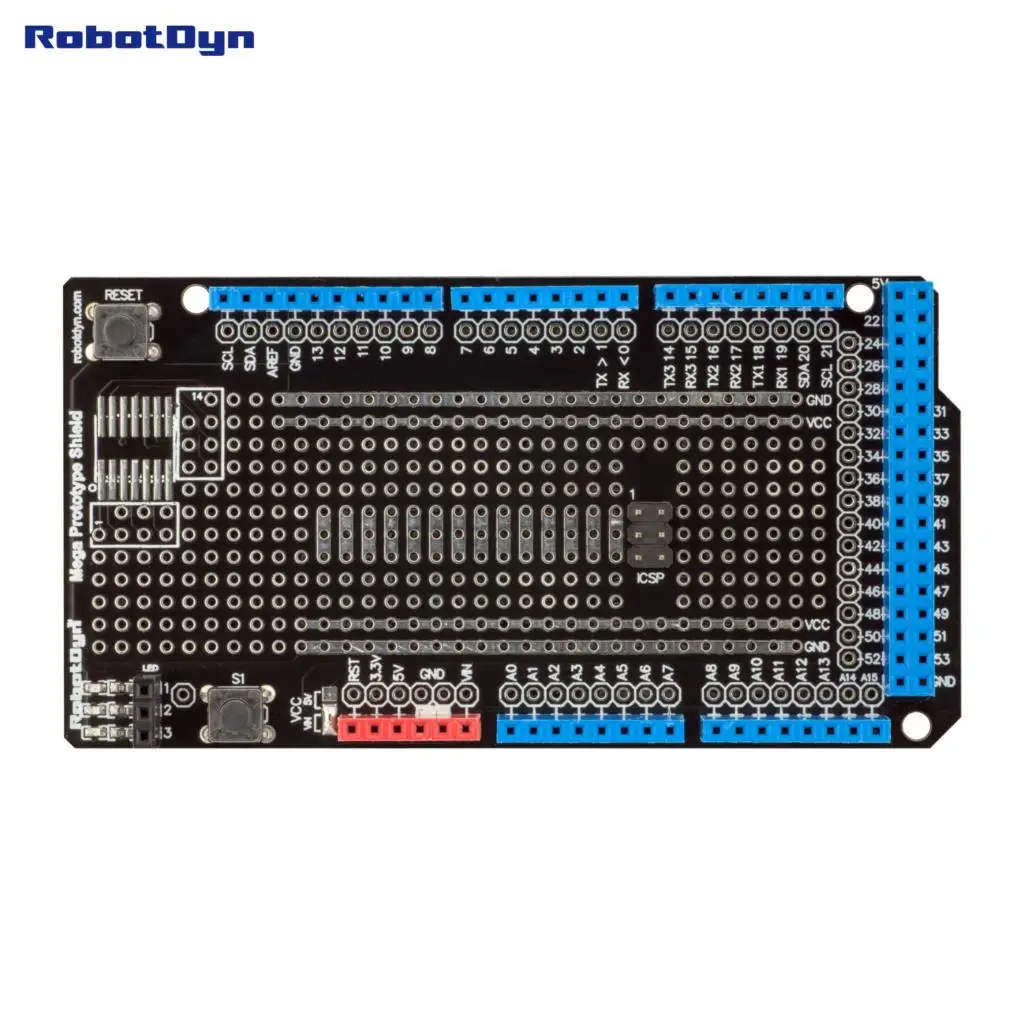 Прототип Щит Mega для Arduino (собранный)|shield system|shield lifeprototype pc |