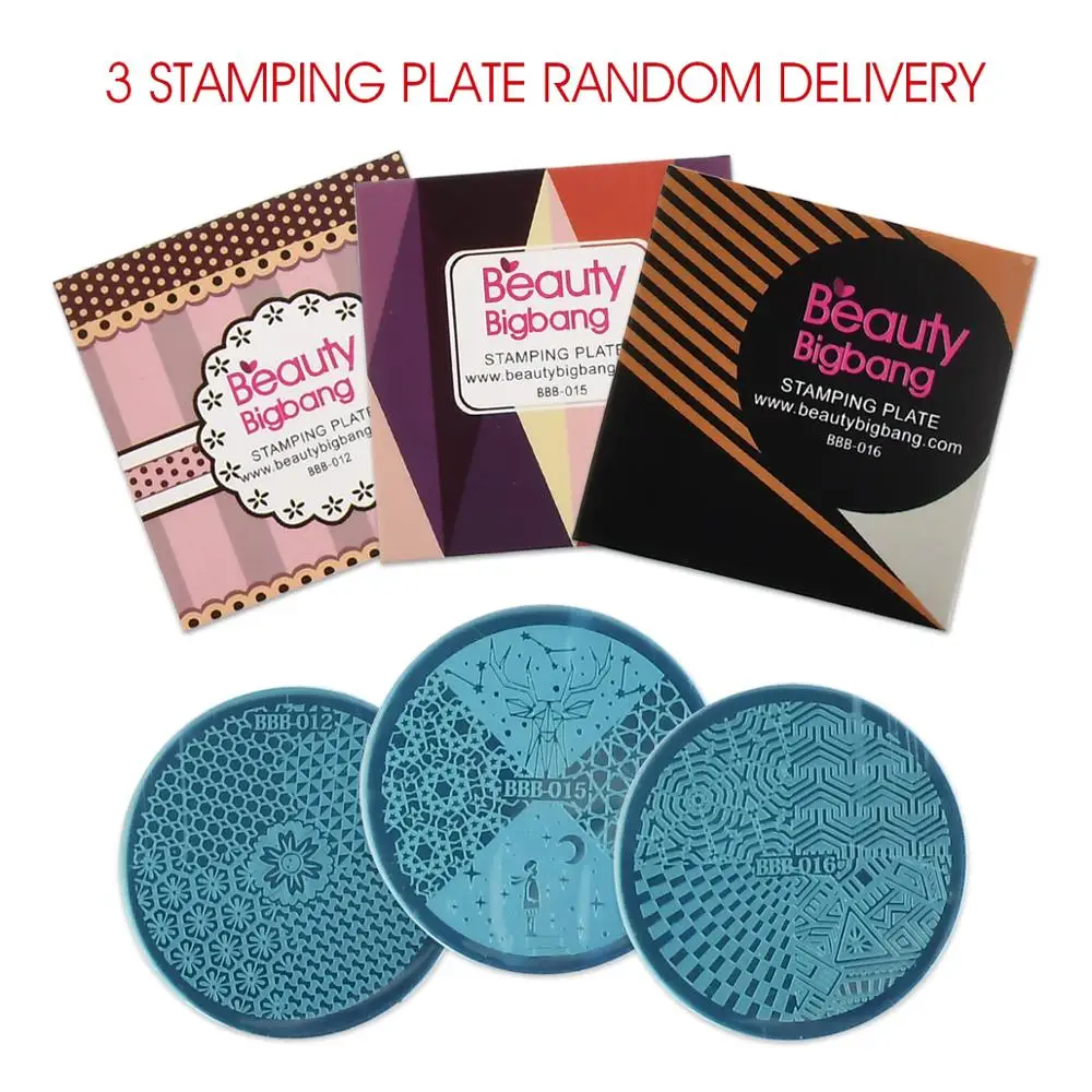 BeautyBigBang 5,4 см штамповочные пластины с гвоздями, фестивальный узор, пасхальный штамп для ногтей, штамповка для яиц и кроликов, наклейки для ногтей