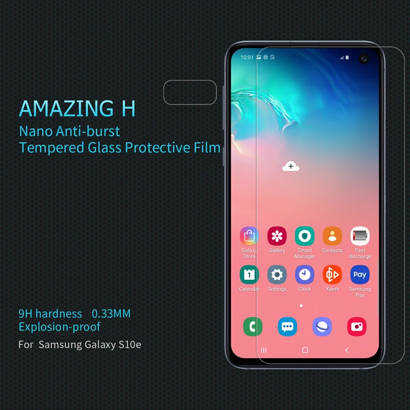 NILLKIN Amazing H Series нанометровая Противоударная защитная пленка из закаленного стекла