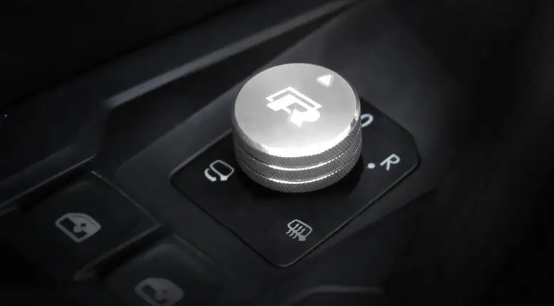Для tiguan MK2 2016 2017 2018 автомобилей Зеркало заднего вида Ручка регулировки