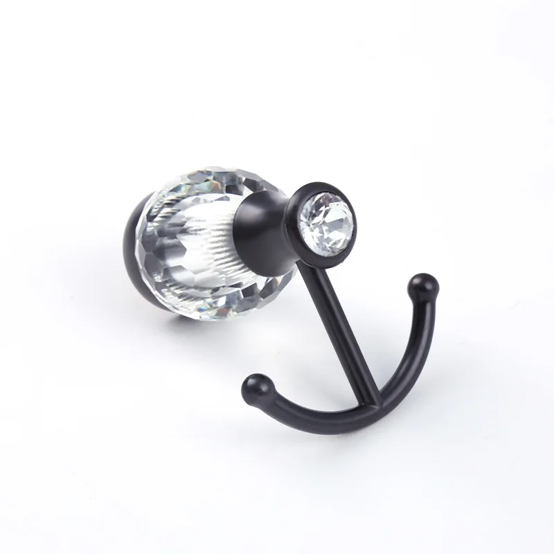 Современный европейский набор аксессуаров для ванной комнаты с черным