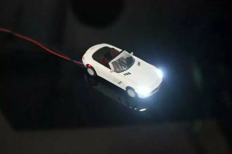 Легсветильник ры 1:7 2 Mercedes supercar 10 шт.|pcs| |