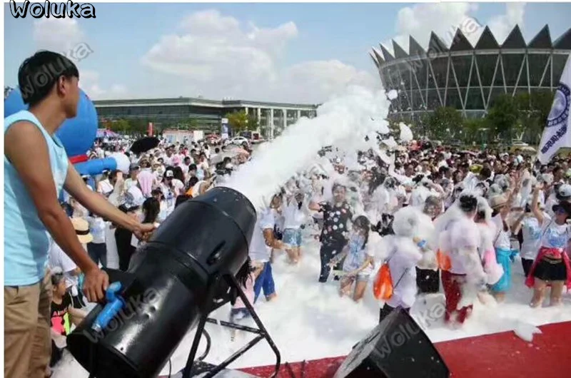 Большая машина для создания пузырьков с вращающейся головкой пенопластовая