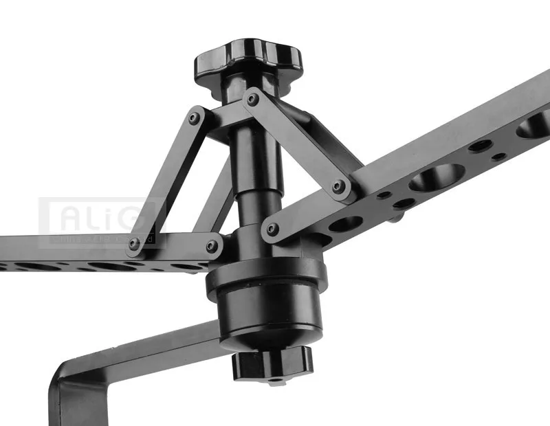 Ручной механический Стабилизатор камеры DSLR Rig 6D 5D Mark III 5DIV 5D4 7D D610 D810 | Электроника