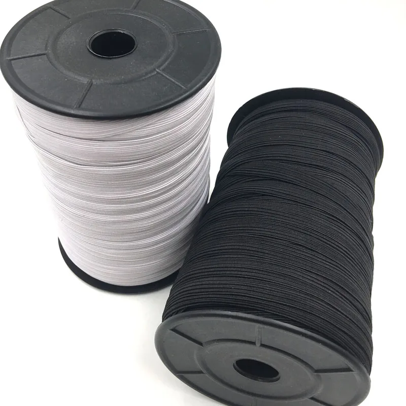 

Лента эластичная для шитья, 6 мм, 10 ярдов/партия