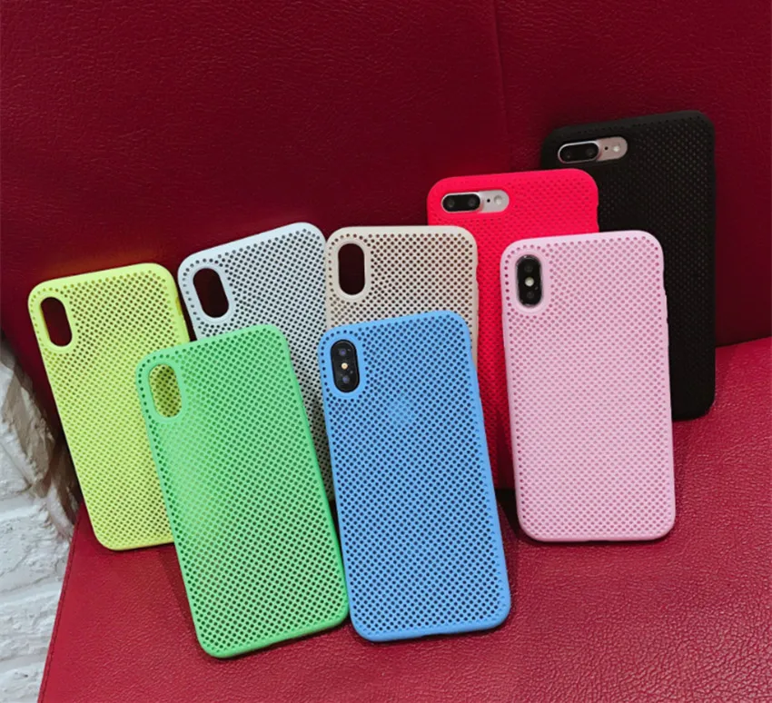 DHL, 100 шт, ТПУ силиконовый чехол для iPhone 6, 6s, 7, 8 plus, для iPhone x, чехол для телефона в розничной упаковке