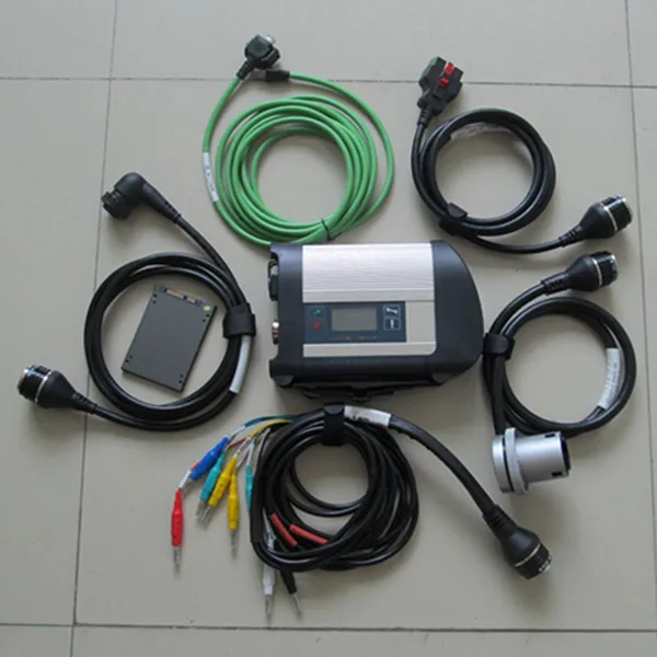 2019.7 MB SD Connect Compact C4 с D630 PC Star Diagnosis WIFI для автомобилей и грузовиков поддерживает мультиязычность.