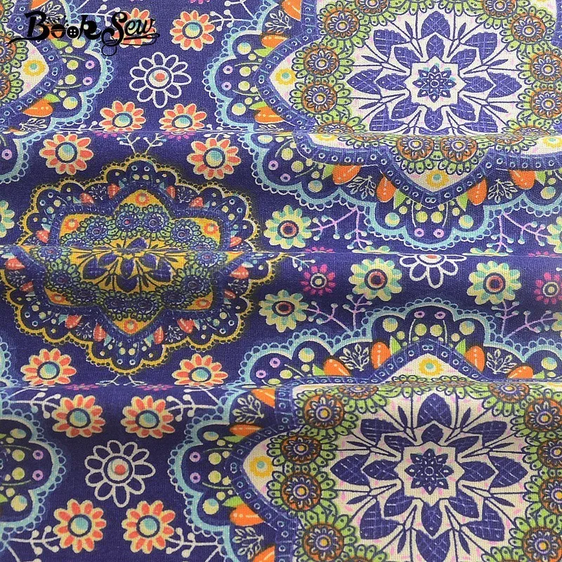 Booksew Африканский стиль хлопковое полотно на метр шитье Telas сделай сам ручная