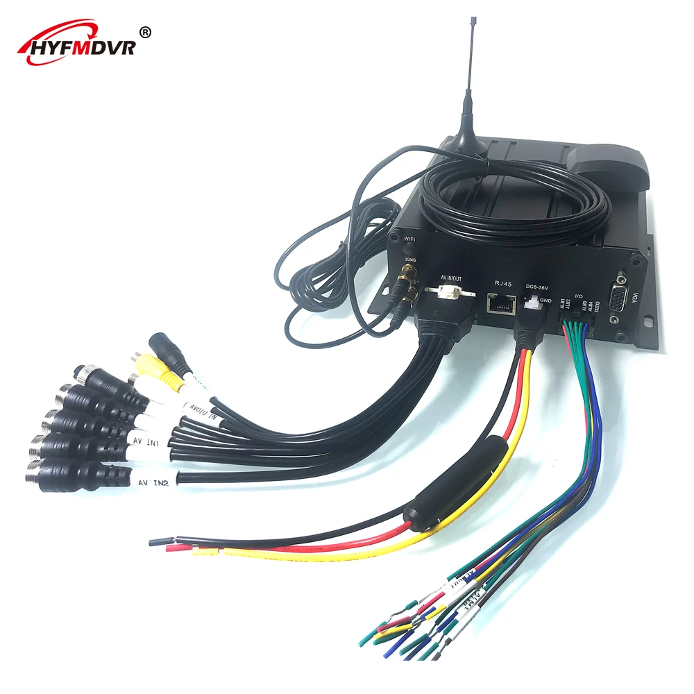 HYFMDVR новый список sd + жесткий диск удаленный хост мониторинга 4g Мобильный
