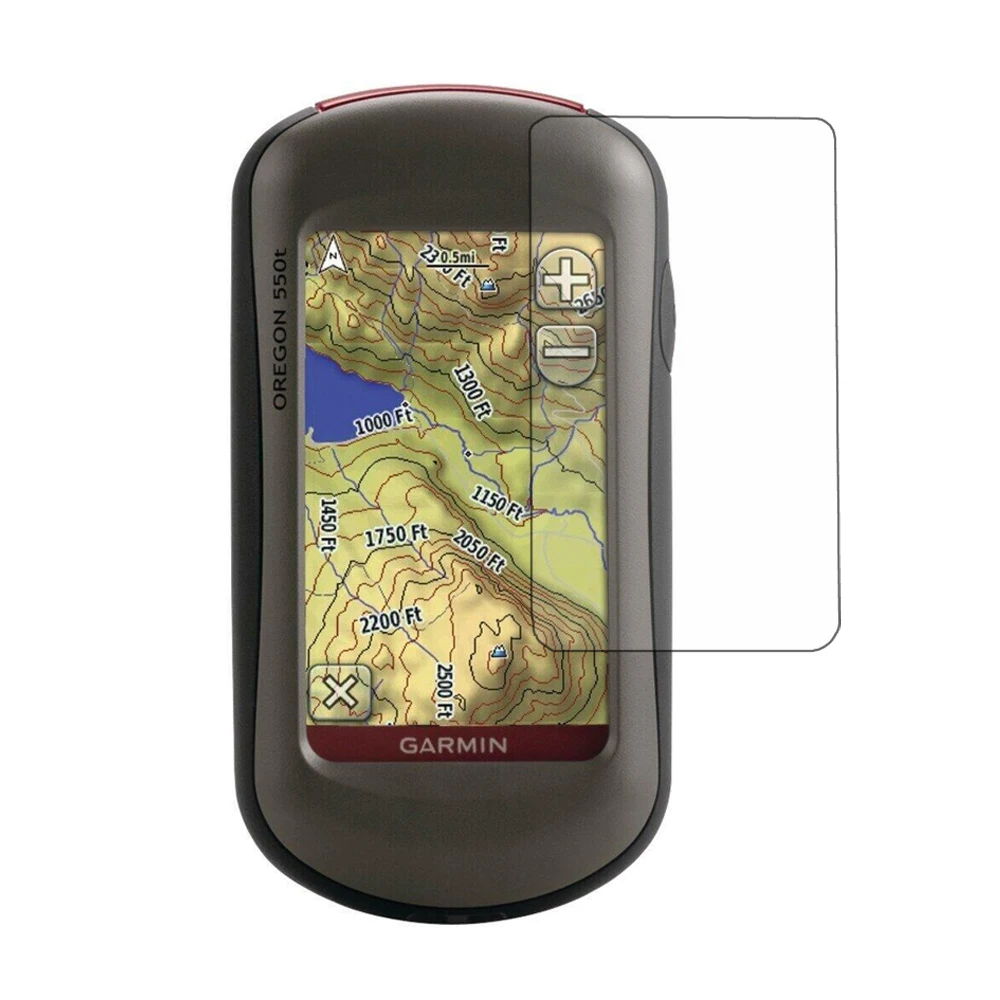 Защитная пленка на ЖК экран с защитой от царапин 3 шт. для Garmin Hiking Handheld GPS Oregon 450t 550t
