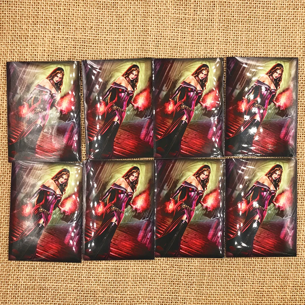 Карты Обложка протектор рукава для торговые карты TCG щит Magic MGT/YGO/CFV 60 шт./пакет Liliana завесы аниме рукава