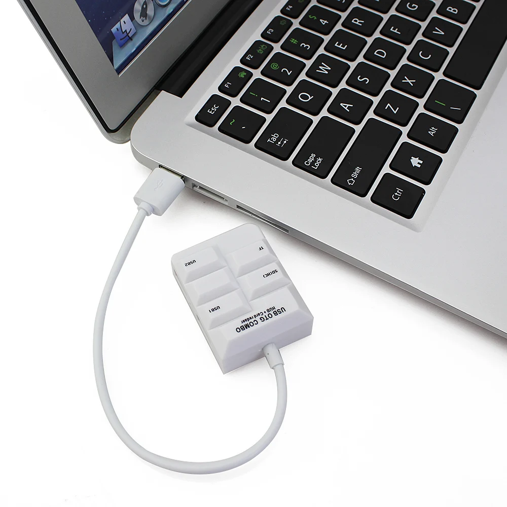 Usb-хаб Multi-In usb-хаб 2 0 OTG Combo SD TF Card Reader USB адаптер сплиттер порты расширения