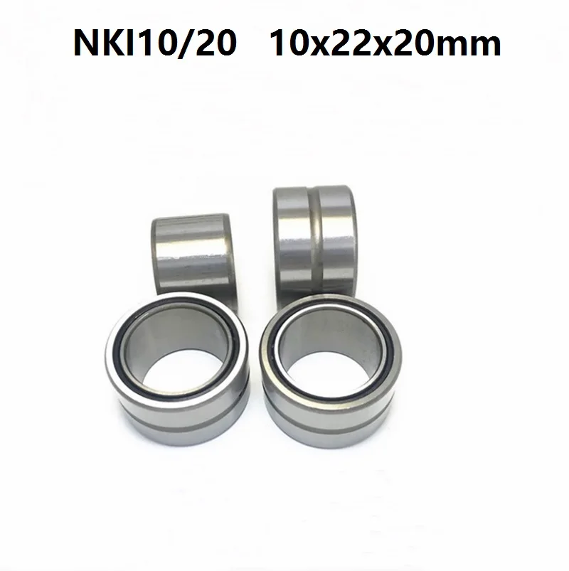 10 шт. NKI10/20 игольчатый роликовый подшипник 10*22*20 мм с внутренним кольцом 10x22x20|Валы|