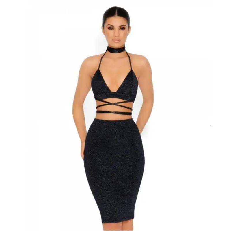 Сексуальное женское атласное платье с глубоким v образным вырезом и высокой