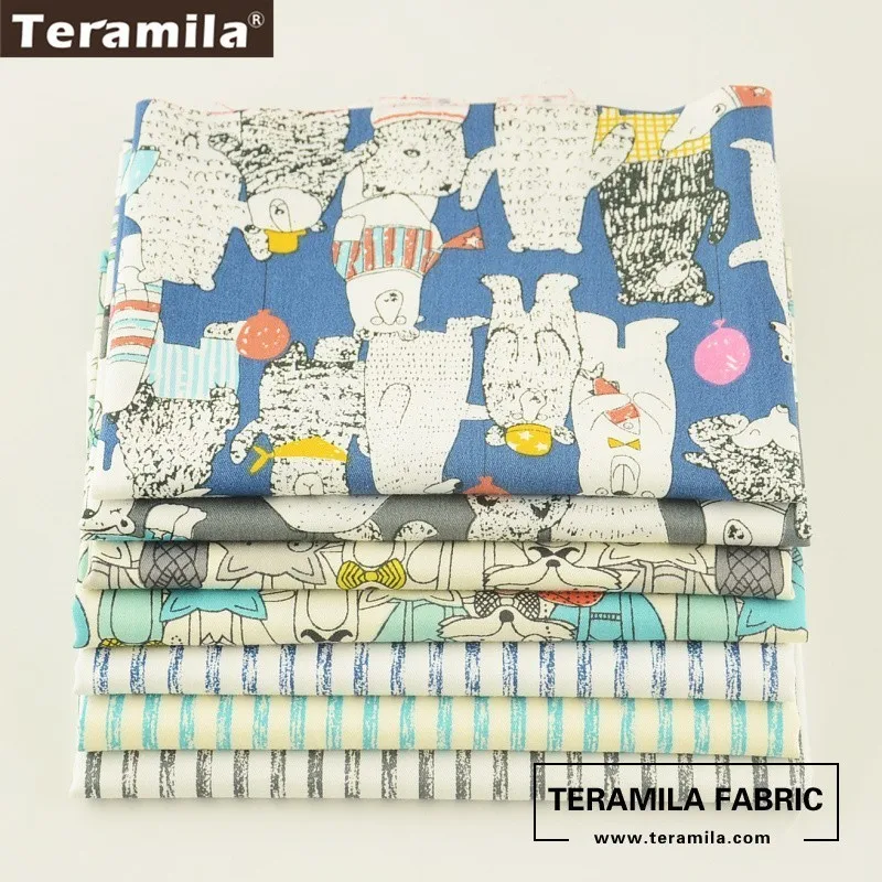 Фетровая ткань фетровое Полосатое лоскутное полотно четверть измеритель