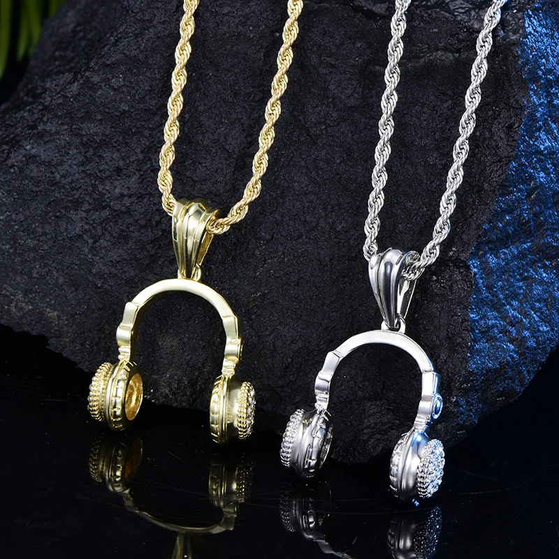 Гарнитура Iced Out Chain кулон и ожерелье с блестящими кристаллами модные ювелирные