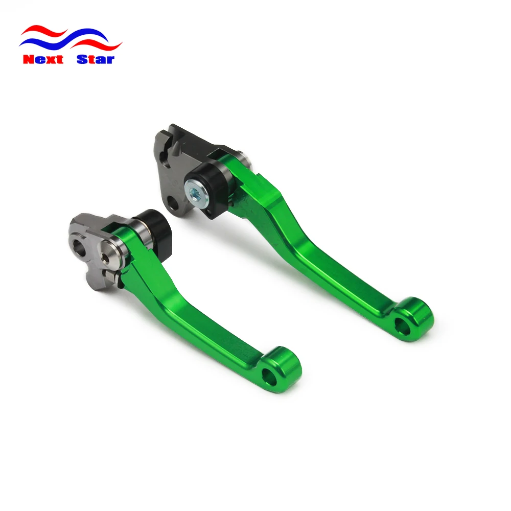 Рычаг Сцепления Pit Bike Pivot для мотоцикла KAWASAKI KLX450R KLX 450R 2008 2009 08 09|Рычаги веревки и