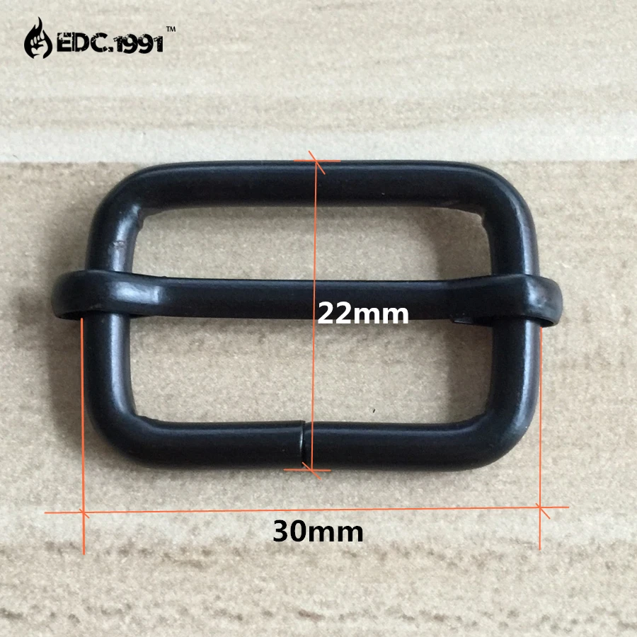 3 см уличный ремень скользящая Регулируемая пряжка ползунок три скольжения