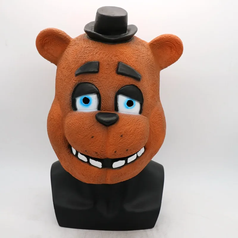 LePy Five Nights At Freddy's маска Foxy Chica медведь Фредди маскен подарок для взрослых Cospply