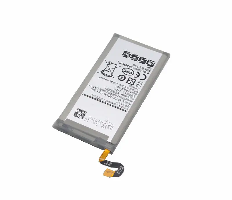 2x3000 мА/ч EB-BG950ABE Замена литий-полимерный аккумулятор для Samsung Galaxy S8 G950 G950F G950A G950T G955S