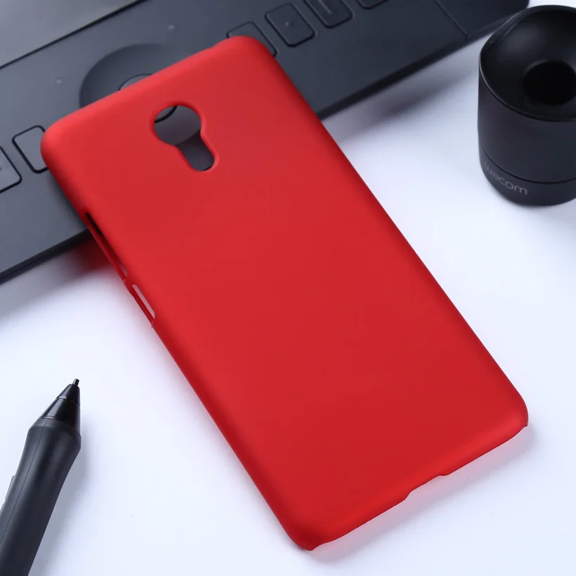 Walcox чехол для Meizu M6 Примечание M5 M3 M2 M1 Note Meilan Note6 5 3 2 M5 M3 Max M3S M2 мини Meilan5 5S 2 Чехол Жесткий Корпус - Цвет: red